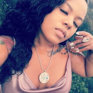 Harmonic Whispers Ring & Necklace Set